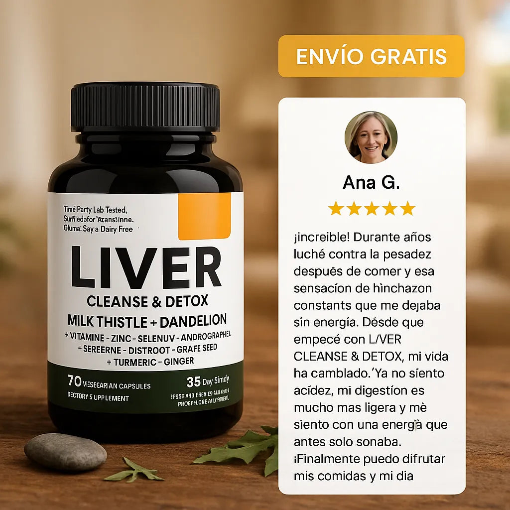 LIVER CLEANSE DETOX