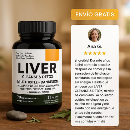LIVER CLEANSE DETOX